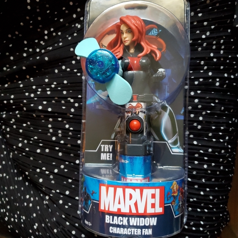 Marvel Black Widow Character Fan